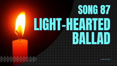 Light-Hearted Ballad (song 87, piano, string ensemble, orchestra, drums, music)