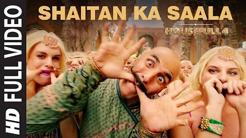 Bala Bala | Shaitan Ka Sala (Full Video Song) Housefull 4 | Akshay Kumar | Vishal Dadlani | New song