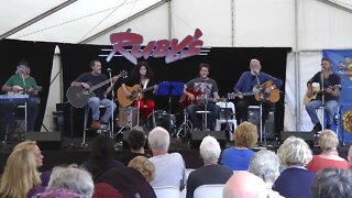 Rubys Poets Band Fairbridge Festival 2014
