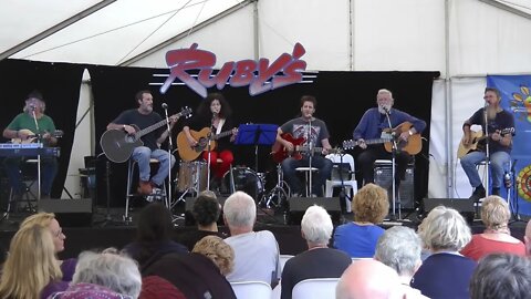 Rubys Poets Band Fairbridge Festival 2014