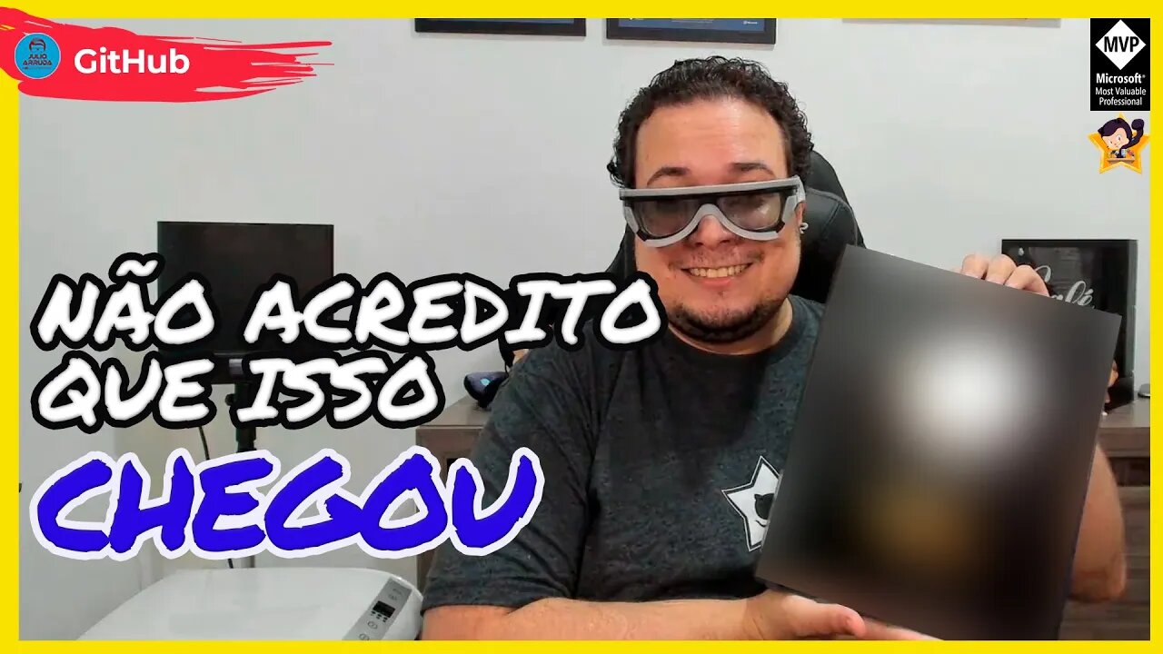 A PLACA CHEGOU!!!