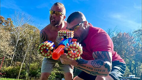 (TheBellLife Bangs) Thumbtack Nerf Gun Pain Test!!!
