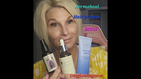 Dermaheal hair loss Getglowingnowskincare.com DIY55