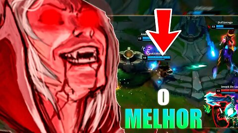 ESSE È O MELHOR PYKE DO MUNDO, ATÉ MESMO DO BRASIL -- MONO VLADIMIR