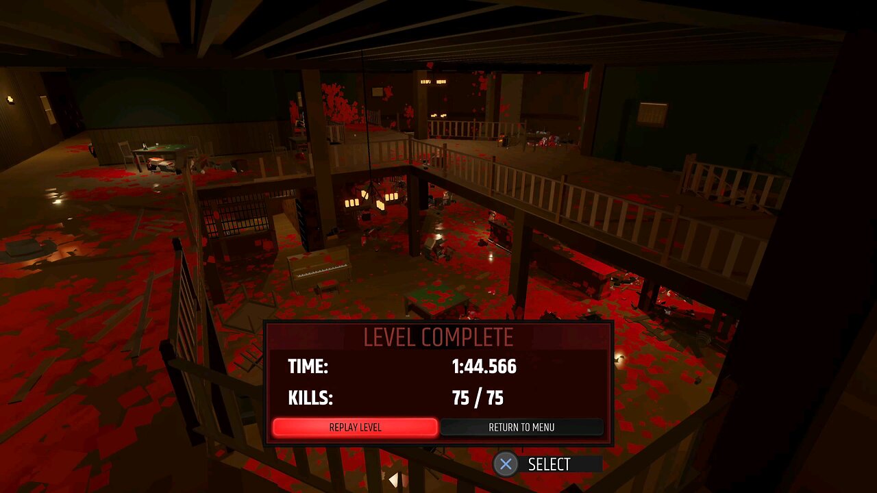 pttr speedrun saloon 1.44.566 PS5