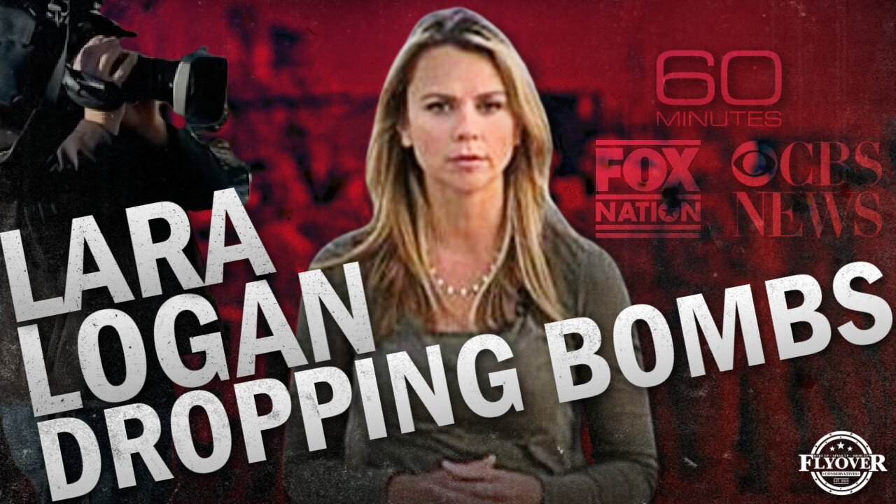 Lara Logan Dropping Bombs | Flyover Conservatives