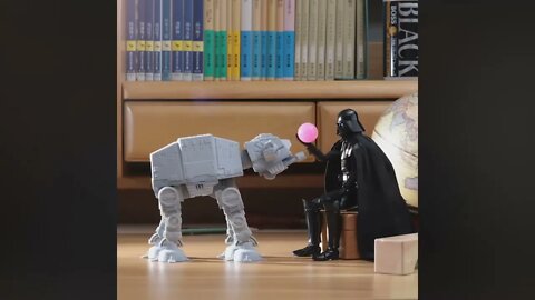Lord Vader Entediado - Star Wars
