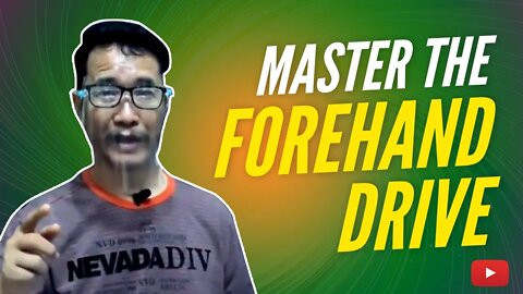Master the Forehand Drive - Badminton Tips from PB KUSUMA TANGKAS Indonesian with English subtitles