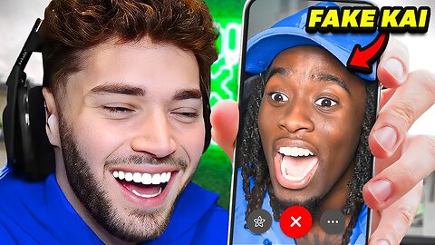 Ai Kai Cenat Facetimed Adin Ross LIVE on Stream..