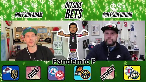 Offside Bets: NHL/NBA June 11th-13th