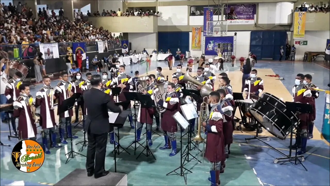 PEÇA DA BM. MURILO BRAGA 2021 NA GRANDE FINAL 2021 DA XIII COPA PERNAMBUCANA DE BANDAS E FANFARRAS