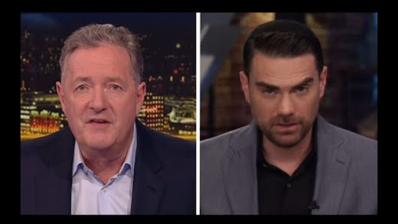 Piers Morgan vs Ben Shapiro on Facts Donald Trump Taylor Swift Elon Musk And Gaza