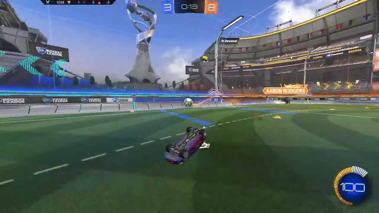 [Rocket League] Weekly Challenges #35 - S8 W1 - NEW SEASON - 2/2
