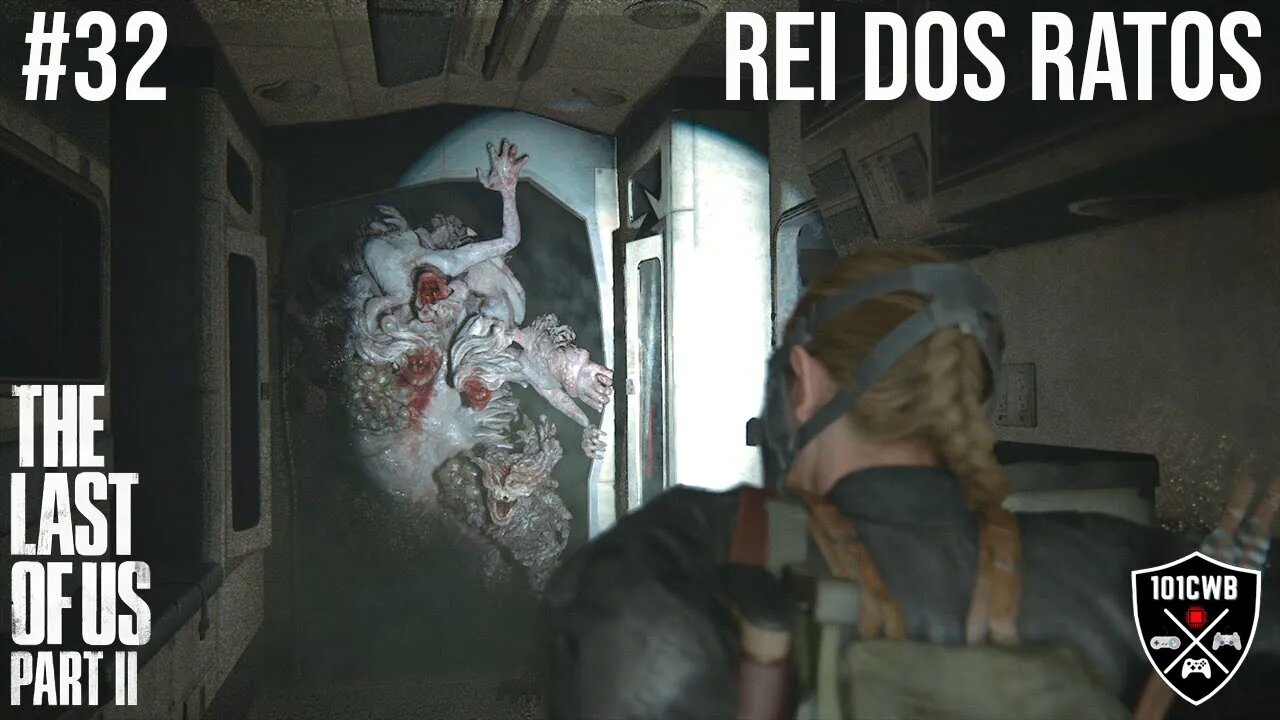 The Last of Us Parte 2 - #32 REI dos RATOS - PS4 - 1440p 60fps Walkthrough/Gameplay Completa PT