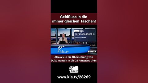 🤑🤑 UNO verschleudert Billionen 🤑🤑@kla.tv🙈🐑🐑🐑 COV ID1984