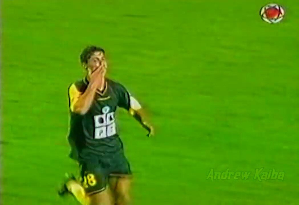 Cristiano Ronaldo first goal for Sporting