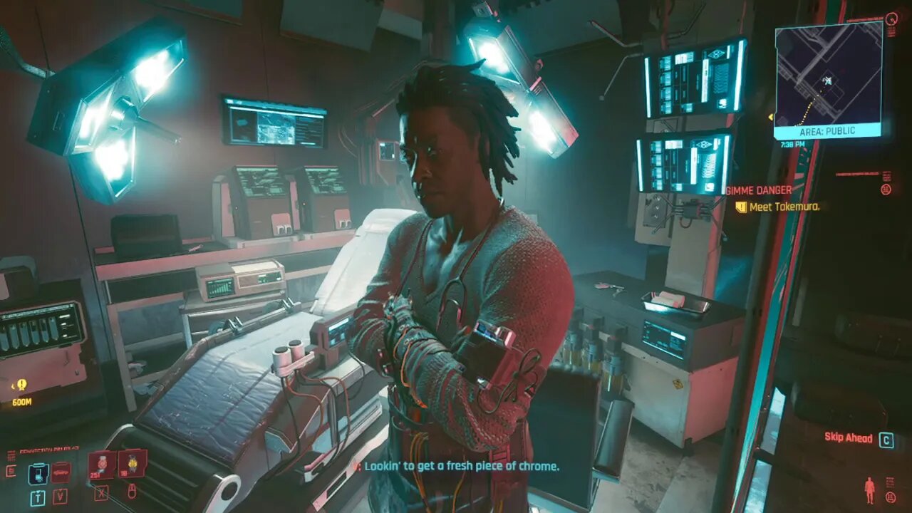 Playing Cyberpunk 2077 100% part 30 [Streetkid][Very Hard] [Complete]
