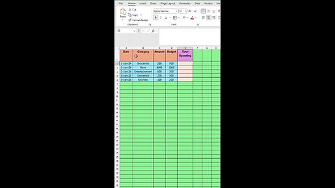 Excel tips 3