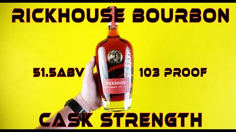 Rickhouse Cask Strength Whiskey | 2021