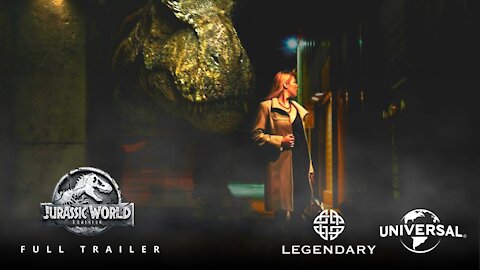 Jurassic World 3 Dominion 2022 FULL TRAILER