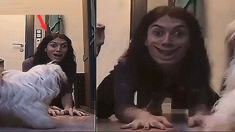 Scary things caught on camera