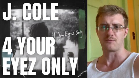 J. Cole - 4 Your Eyez Only (REACTION!) 90s Hip Hop Fan Reacts