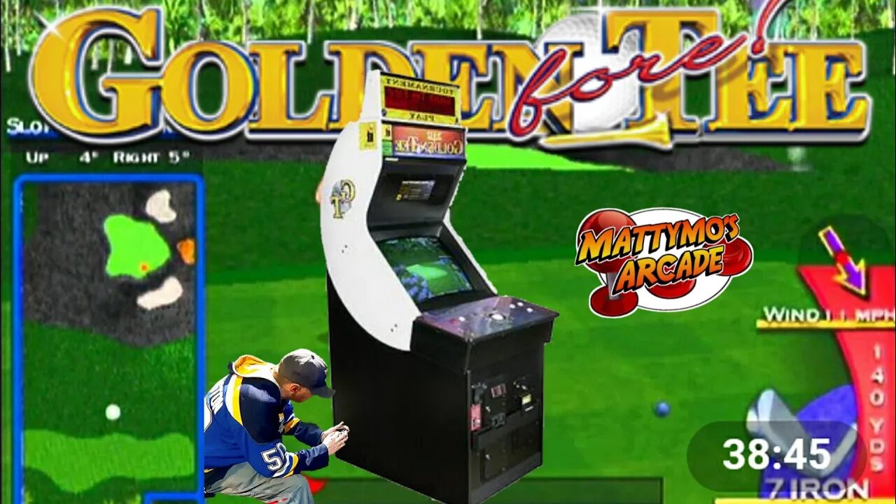 Golden Tee Fore Repair ('04 +'05): Board Not Booting