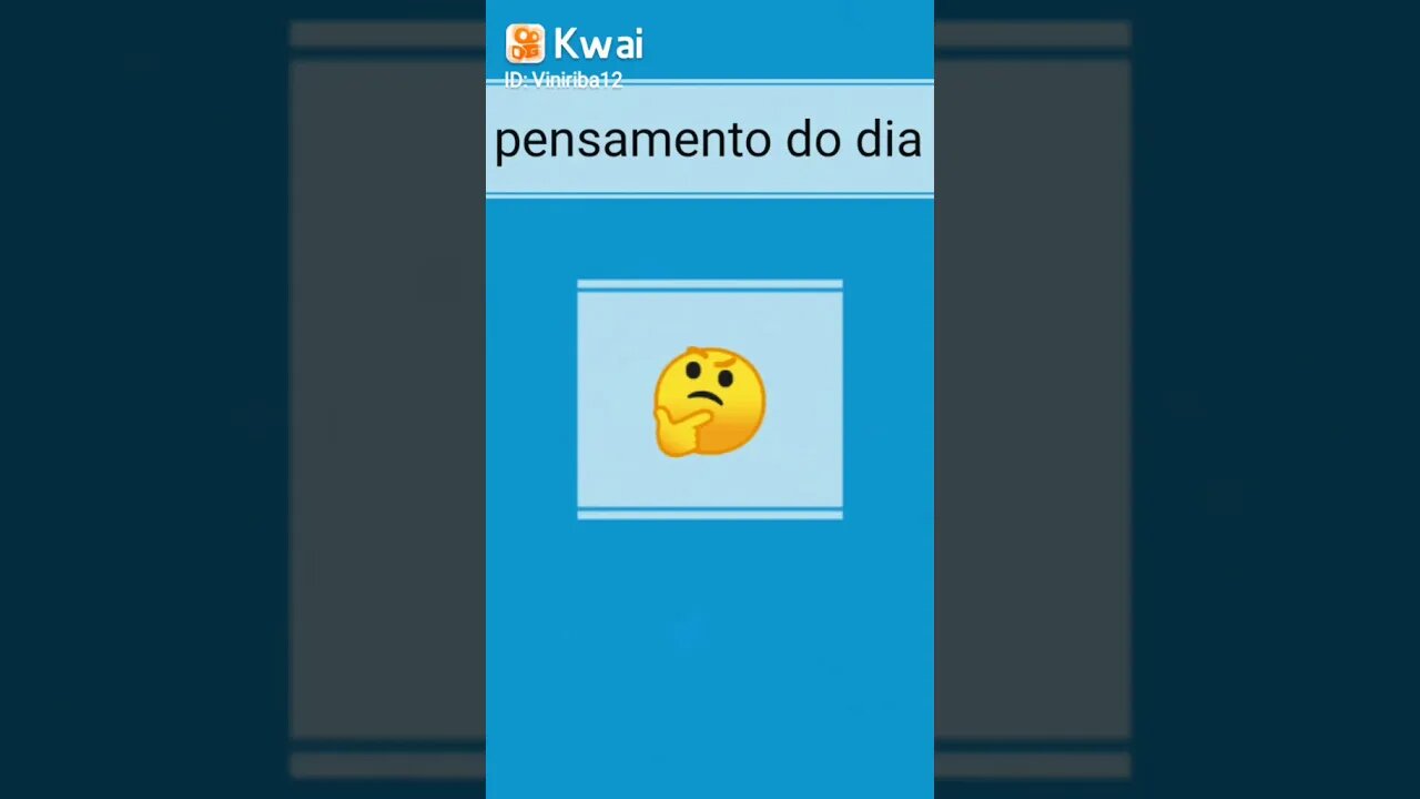 pensamento do dia #03 "sabe o que acaba com o meu dia é a ..."