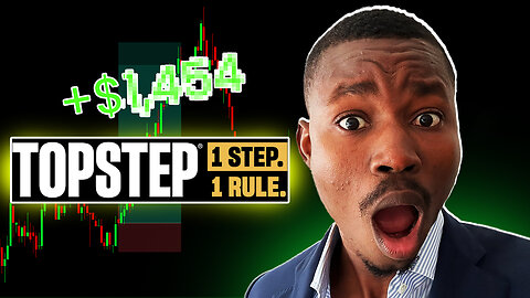 Road To My First Topstep Payout