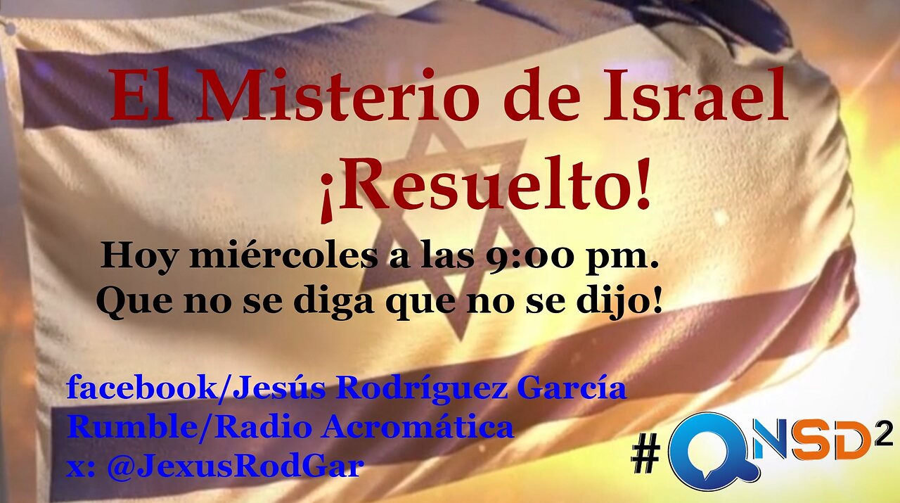 Que no se diga que no se dijo! 27 de marzo de 2024