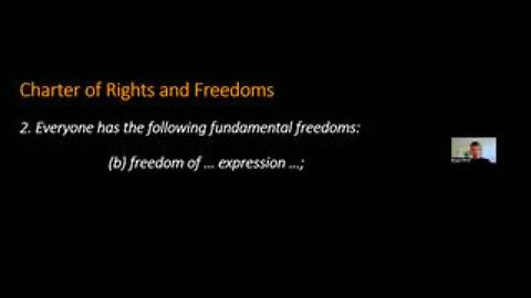 The Canadian Charter of Rights and Freedoms - Bruce Pardy