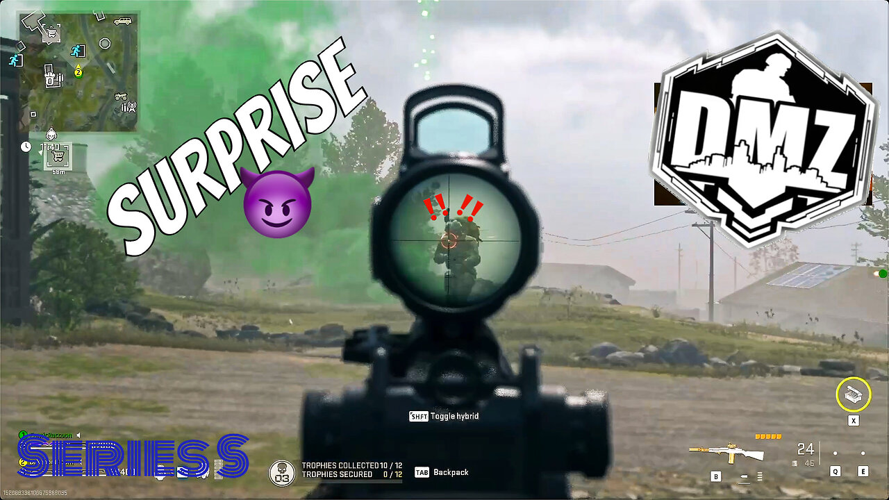 Warzone 2.0: DMZ Running the ISLAND/opening SAFES *Series S 1080p*