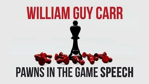 Pawns in the Game (1958) | Commander William Guy Carr