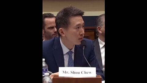 TikTok goes to Congress!