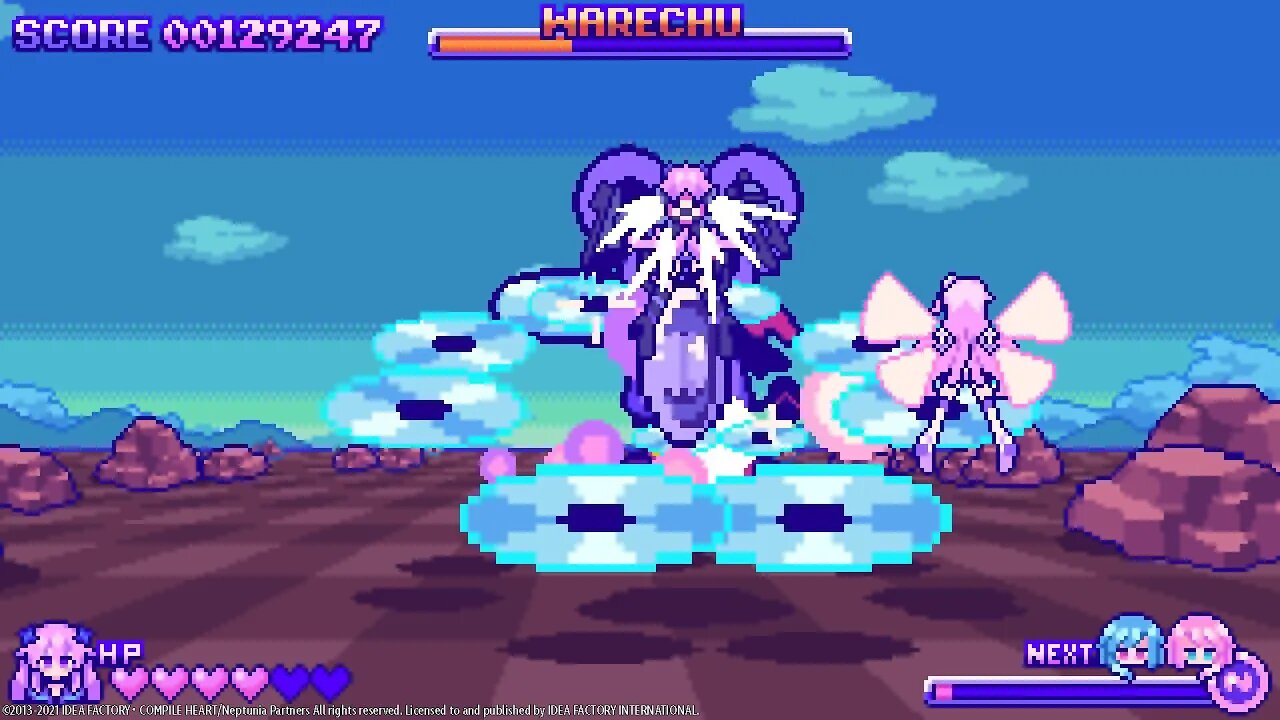 Squirrel Plays: Dimension Tripper Neptune: TOP NEP and Recursive Ruin