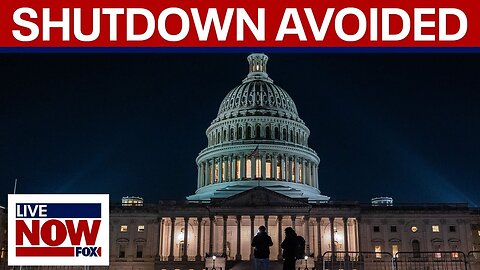 Government shutdown averted, Congress passes last-minute deal | LiveNOW from FOX