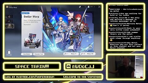 Honaki: Star Rail part 4