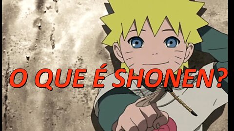 O quê é Shonen? #review #otakus #anime #animes #shorts #shonen #shonenjump
