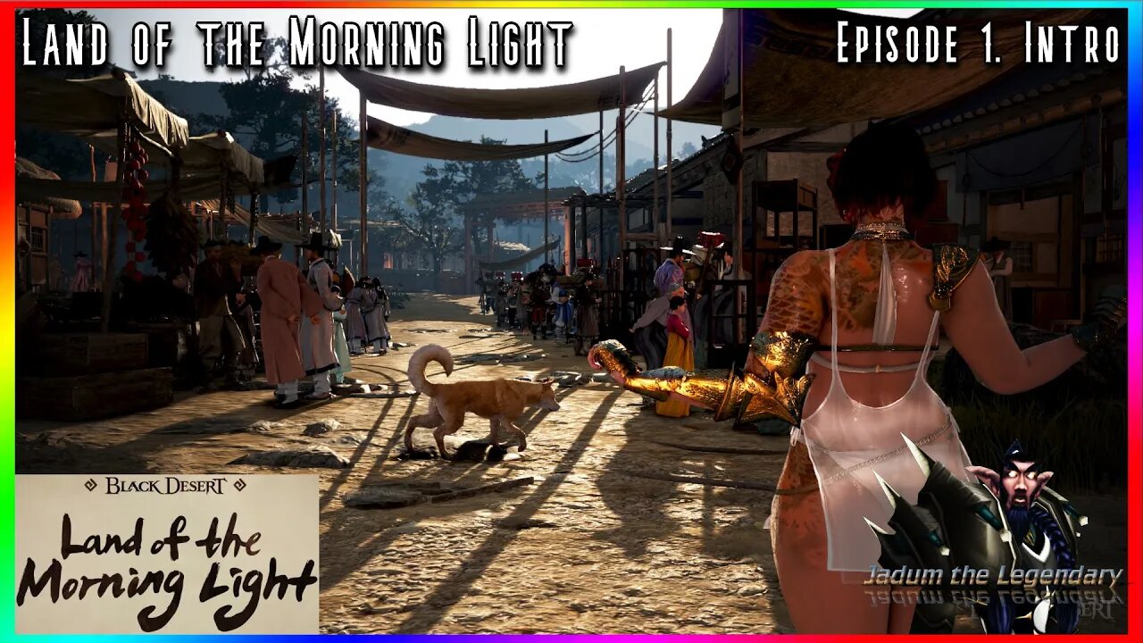 Welcome to the Land of the Morning Light! | Black Desert Online Land of the Morning Light Ep. 1