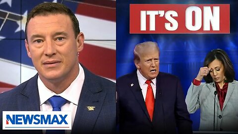 Carl Higbie lays out a game winning strategy for Trump in his debate against Kamala Harris