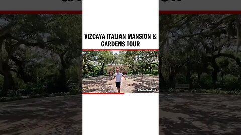 Vizcaya Museum Tour