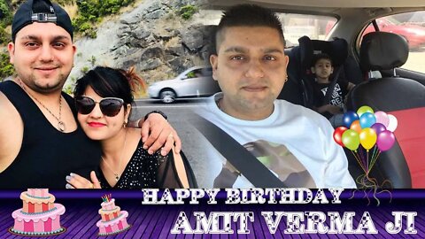 Happy Birthday Amit Verma!