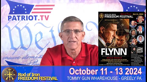 FLYNN - Deliver the Truth Whatever the Cost. The Movie. October 11