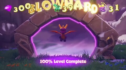 SPYRO REIGNITED TRILOGY (PC) - [100% COMPLETION] - Part 14 - BLOWHARD