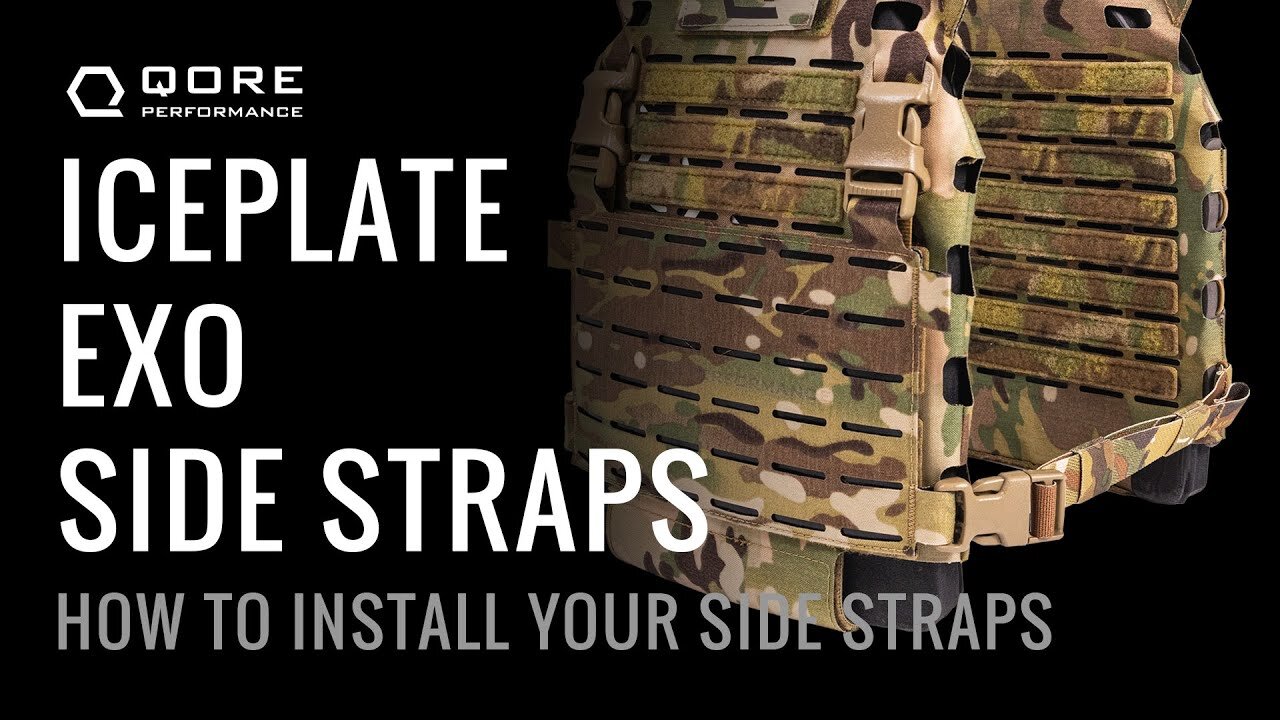 Installation Instructions: IcePlate EXO® Side Straps Install Guide (Ultralight Plate Carrier)