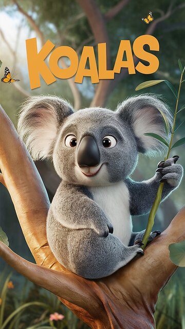 Koalas: Fun Facts About These Adorable Marsupials! 🐨