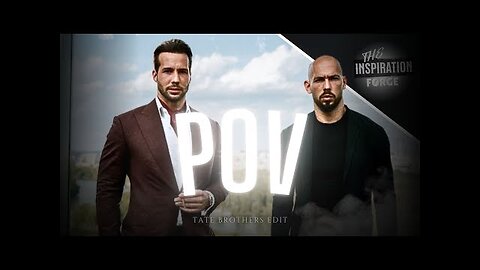 「 POV 」Tate Brothers | Edit | 4K