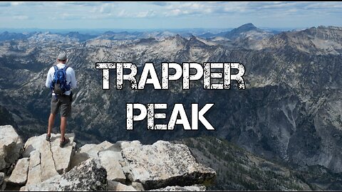Trapper Peak // Baker Lake Route