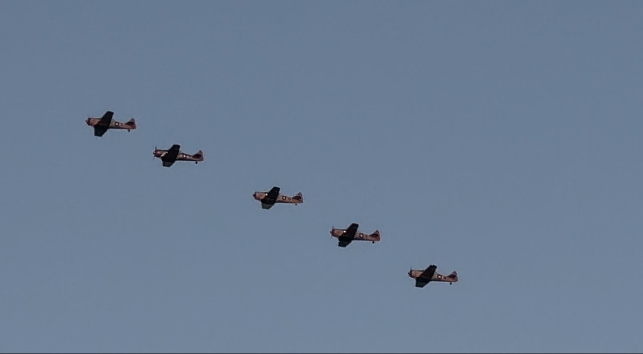 Independence Day 2024 🇺🇸 Airplane Maneuvers