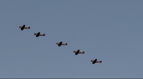 Independence Day 2024 🇺🇸 Airplane Maneuvers
